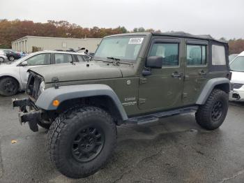  Salvage Jeep Wrangler