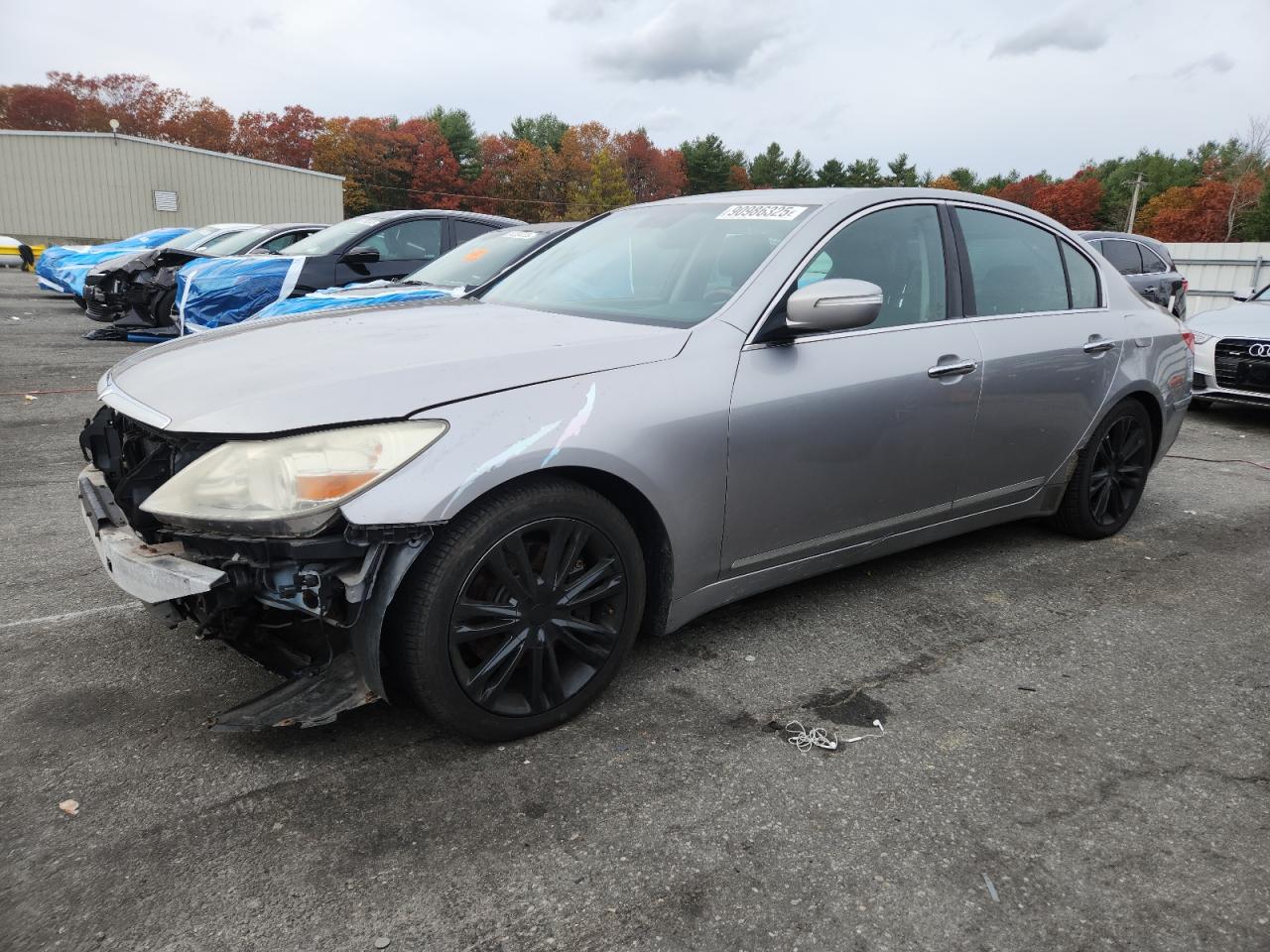 Hyundai Genesis 4.6l Image 1