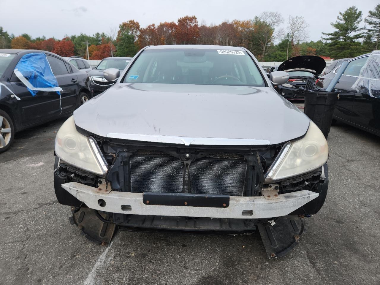 Hyundai Genesis 4.6l Image 7