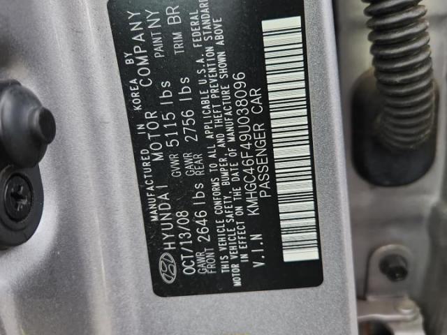 Hyundai Genesis 4.6l Image 12