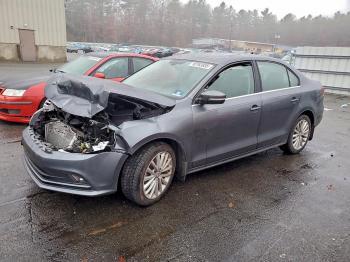  Salvage Volkswagen Jetta