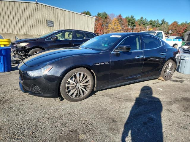  Salvage Maserati Ghibli S