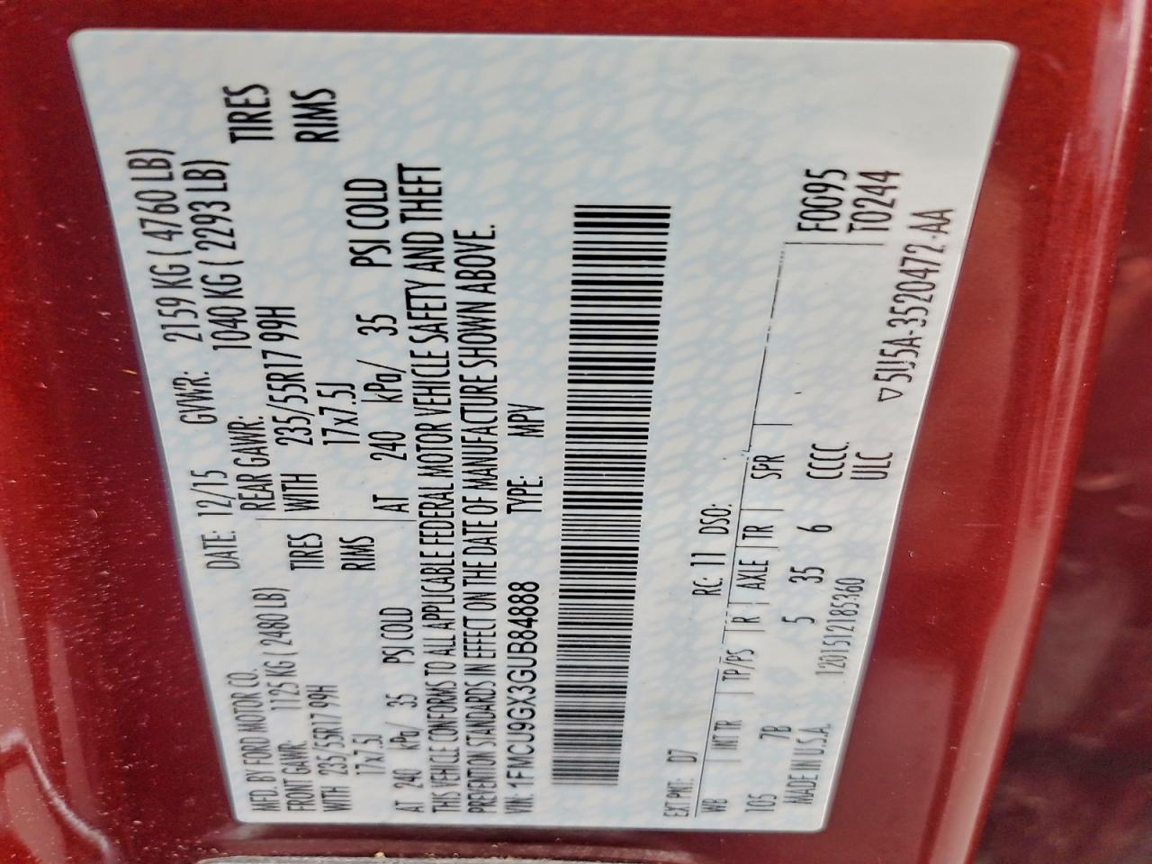 Ford Escape Se Image 13