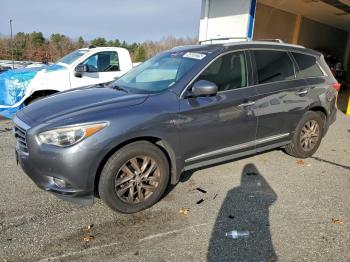  Salvage INFINITI Qx