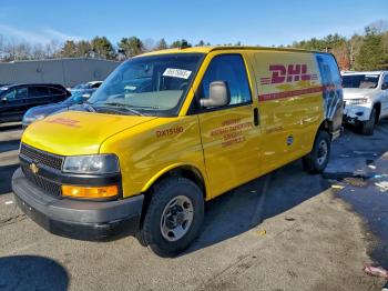  Salvage Chevrolet Express