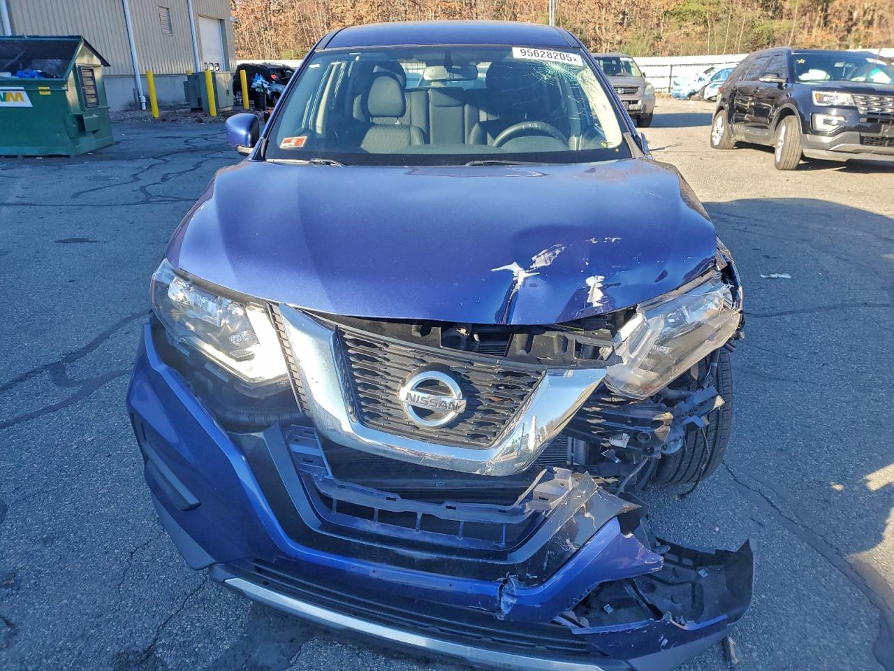 Nissan Rogue S Image 8