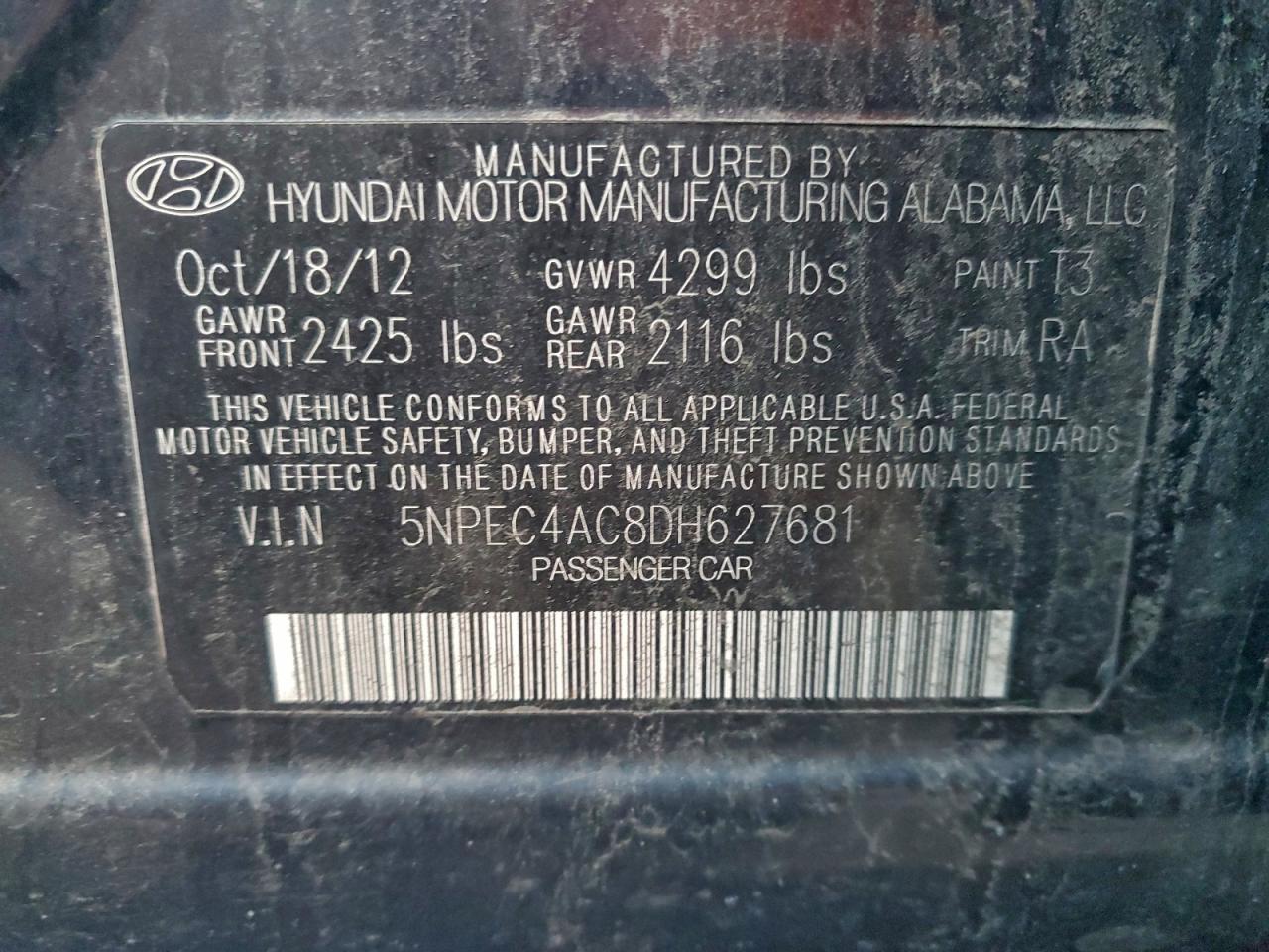 Hyundai SONATA Se Image 8