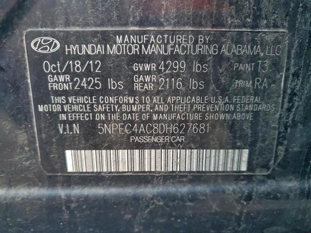 Hyundai SONATA Se Image 8