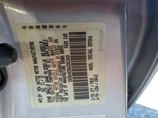 Toyota Corolla Base Image 8