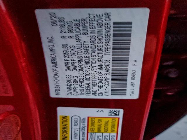 Honda Accord Lx Image 6