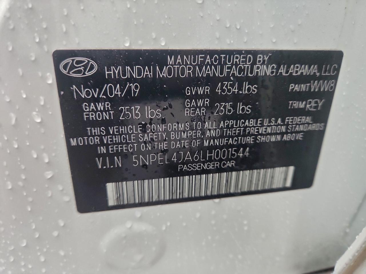 Hyundai SONATA Sel Image 12