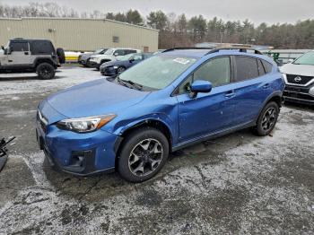 Salvage Subaru Crosstrek