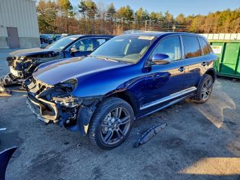  Salvage Porsche Cayenne