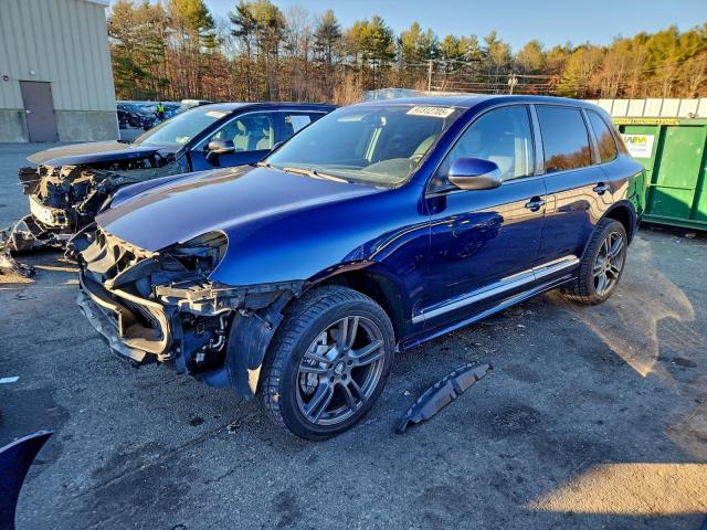  Salvage Porsche Cayenne