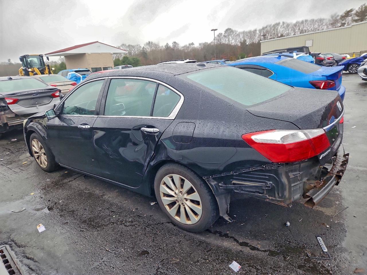 Honda Accord Exl Image 11