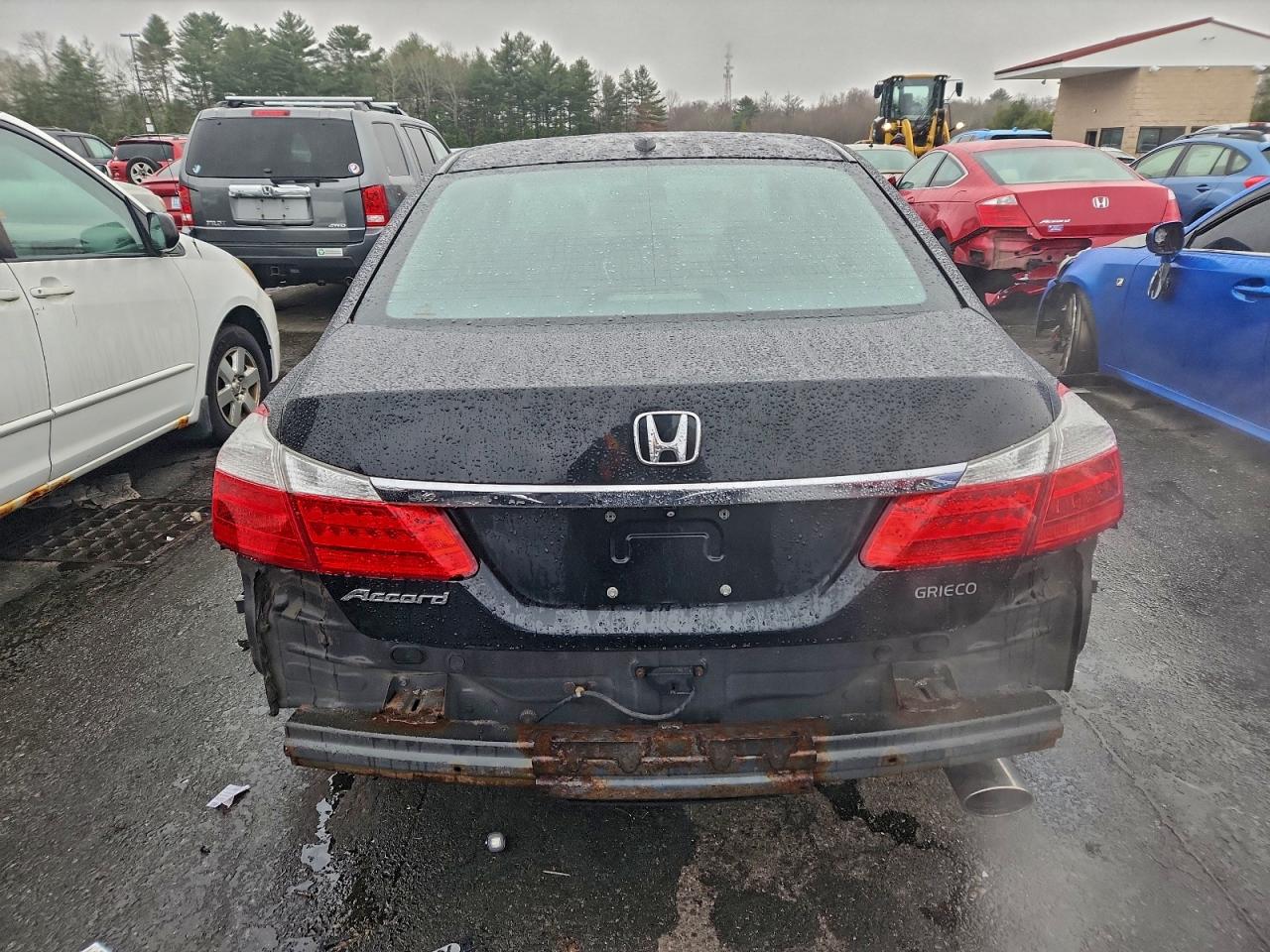 Honda Accord Exl Image 12