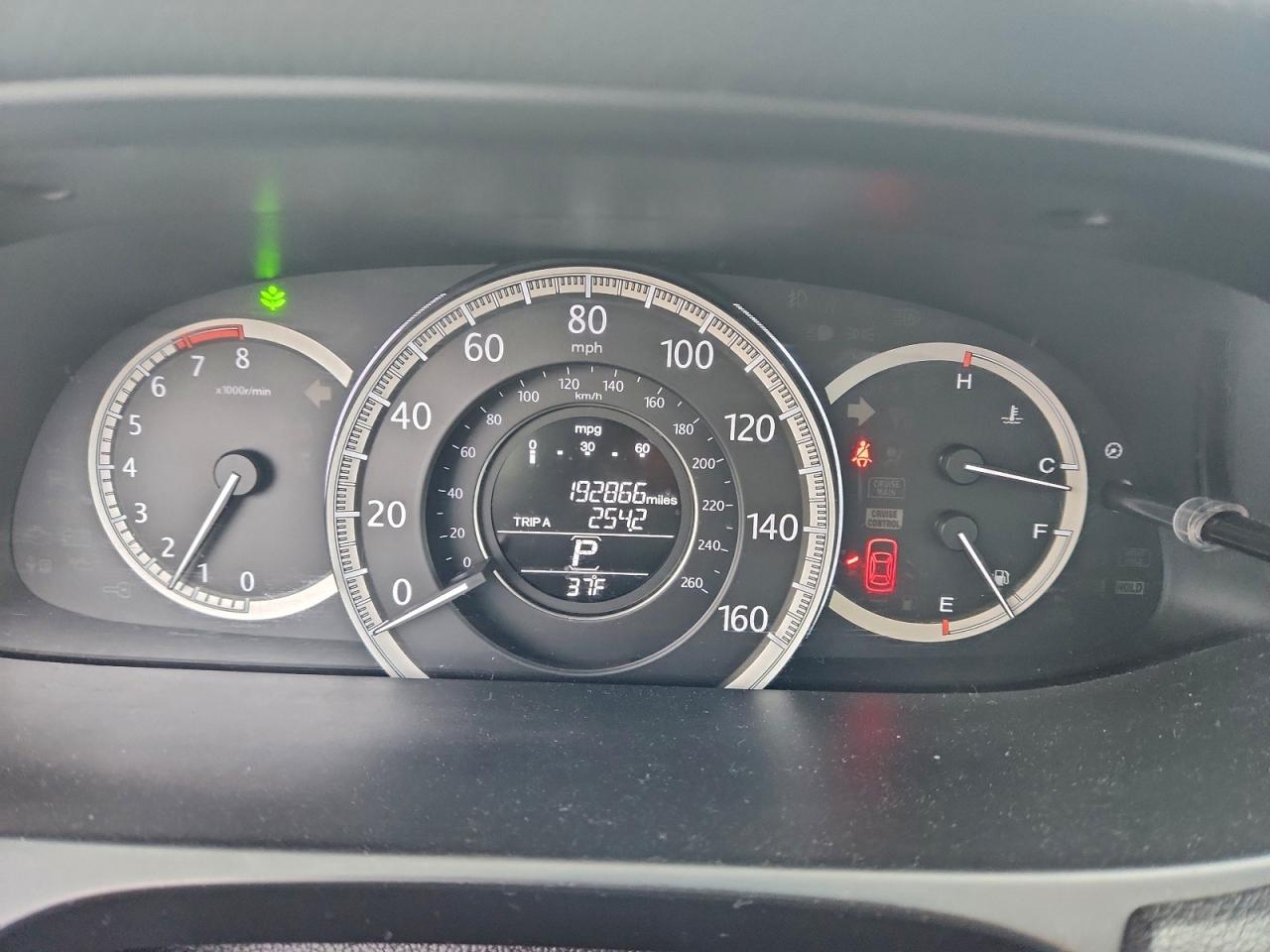 Honda Accord Exl Image 10