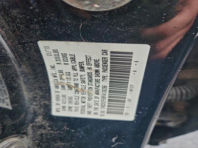 Honda Accord Exl Image 8