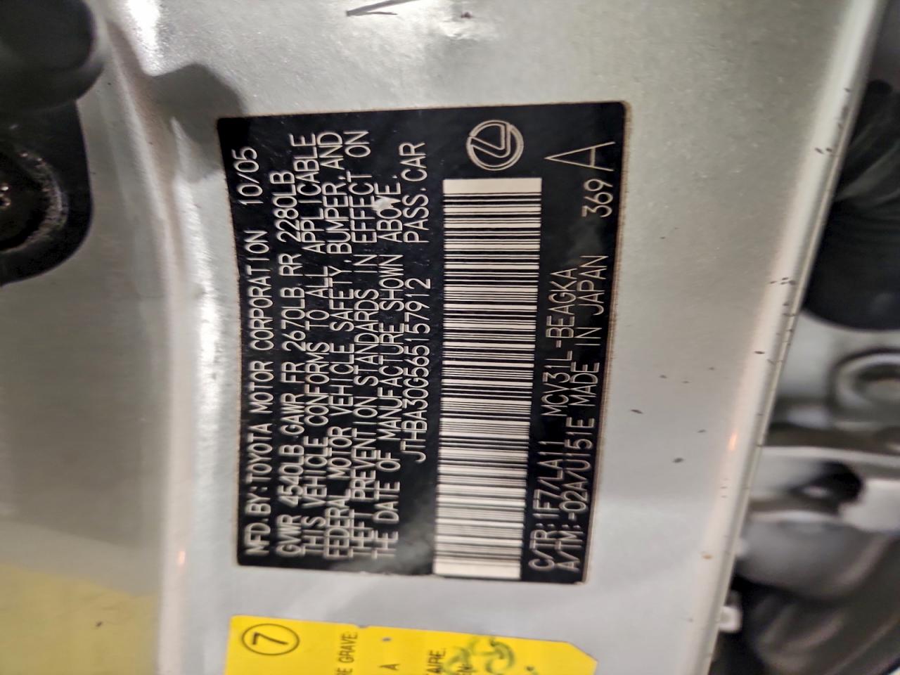 Lexus Es 330 Image 2