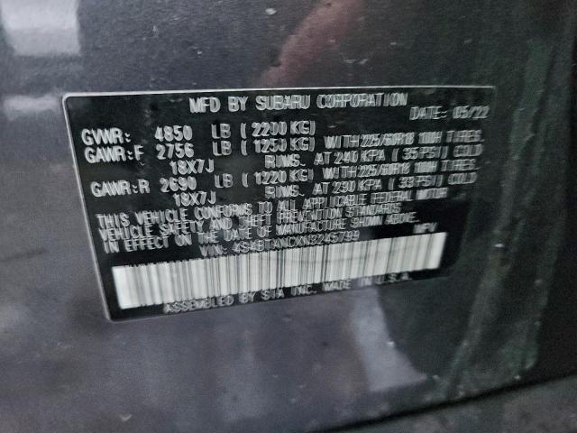 Subaru Outback Limited Image 8