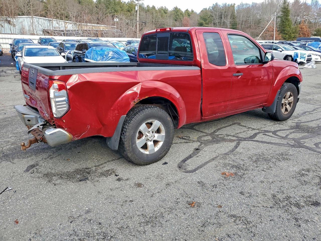 Nissan Frontier King Cab Se Image 11