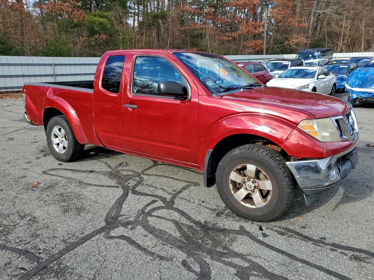 Nissan Frontier King Cab Se Image 2