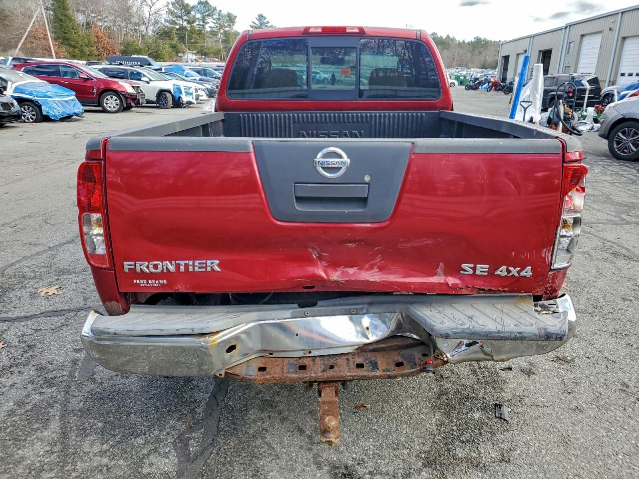 Nissan Frontier King Cab Se Image 3