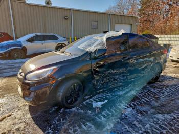  Salvage Hyundai ACCENT