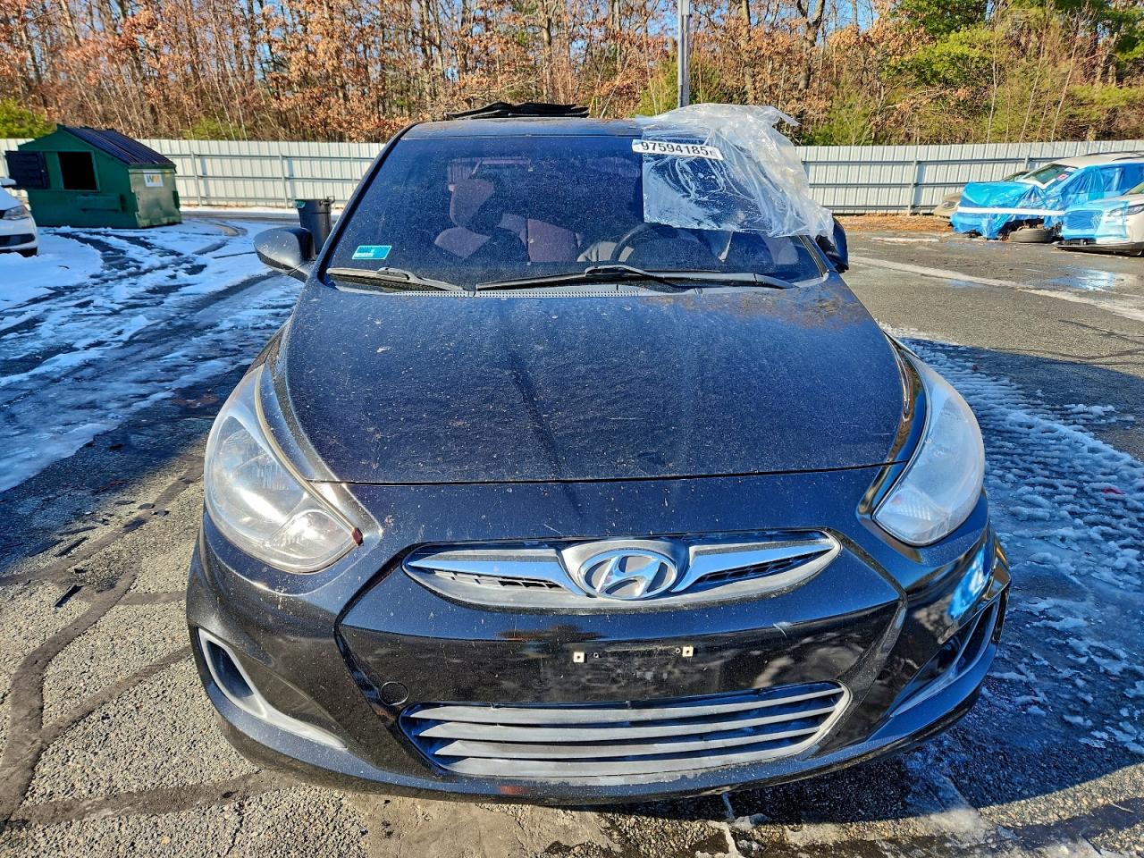 Hyundai ACCENT Gls Image 10