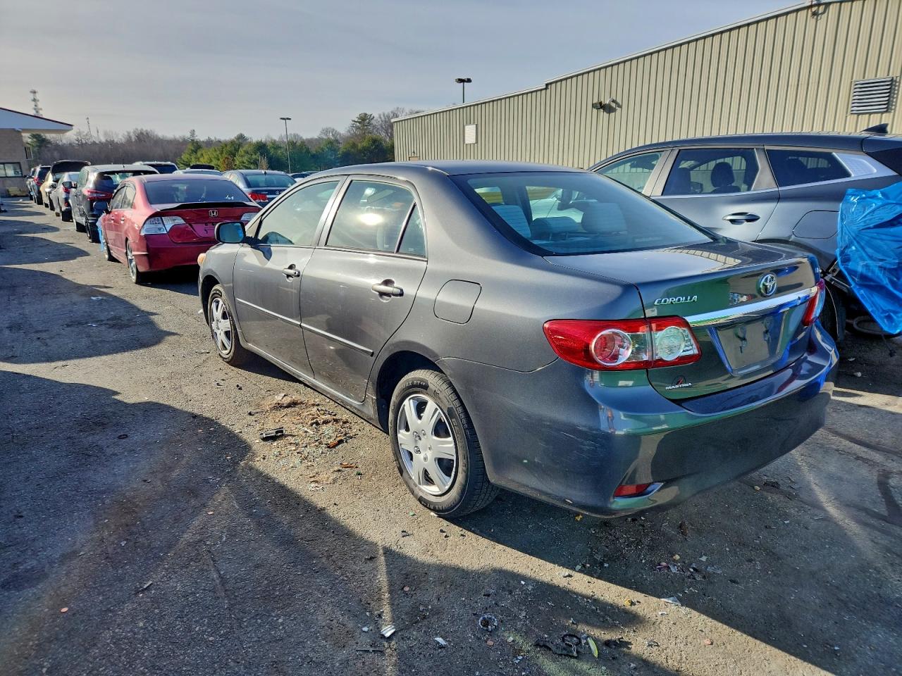 Toyota Corolla Base Image 7