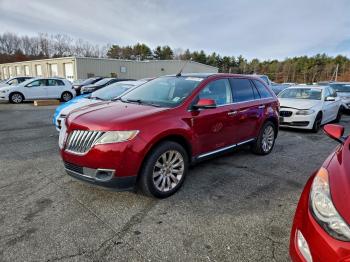  Salvage Lincoln MKX