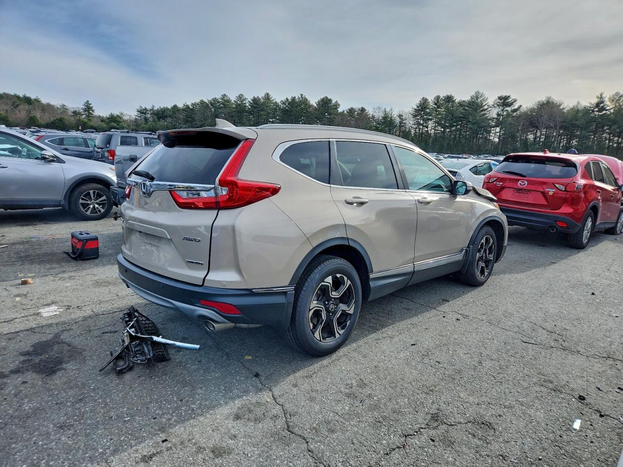 Honda Crv Touring Image 4