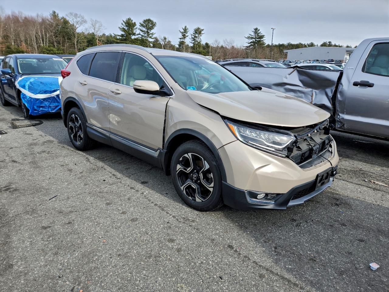 Honda Crv Touring Image 6