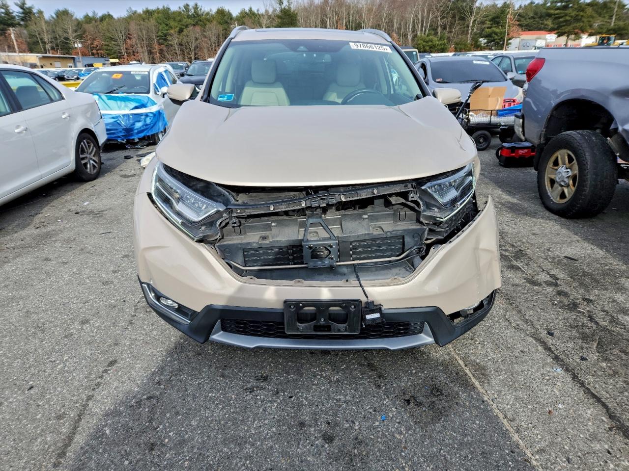 Honda Crv Touring Image 2