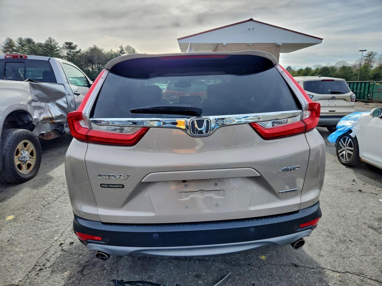 Honda Crv Touring Image 12