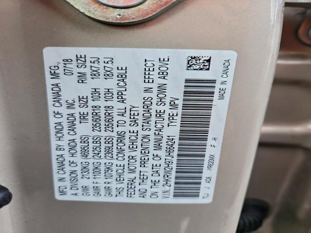 Honda Crv Touring Image 3