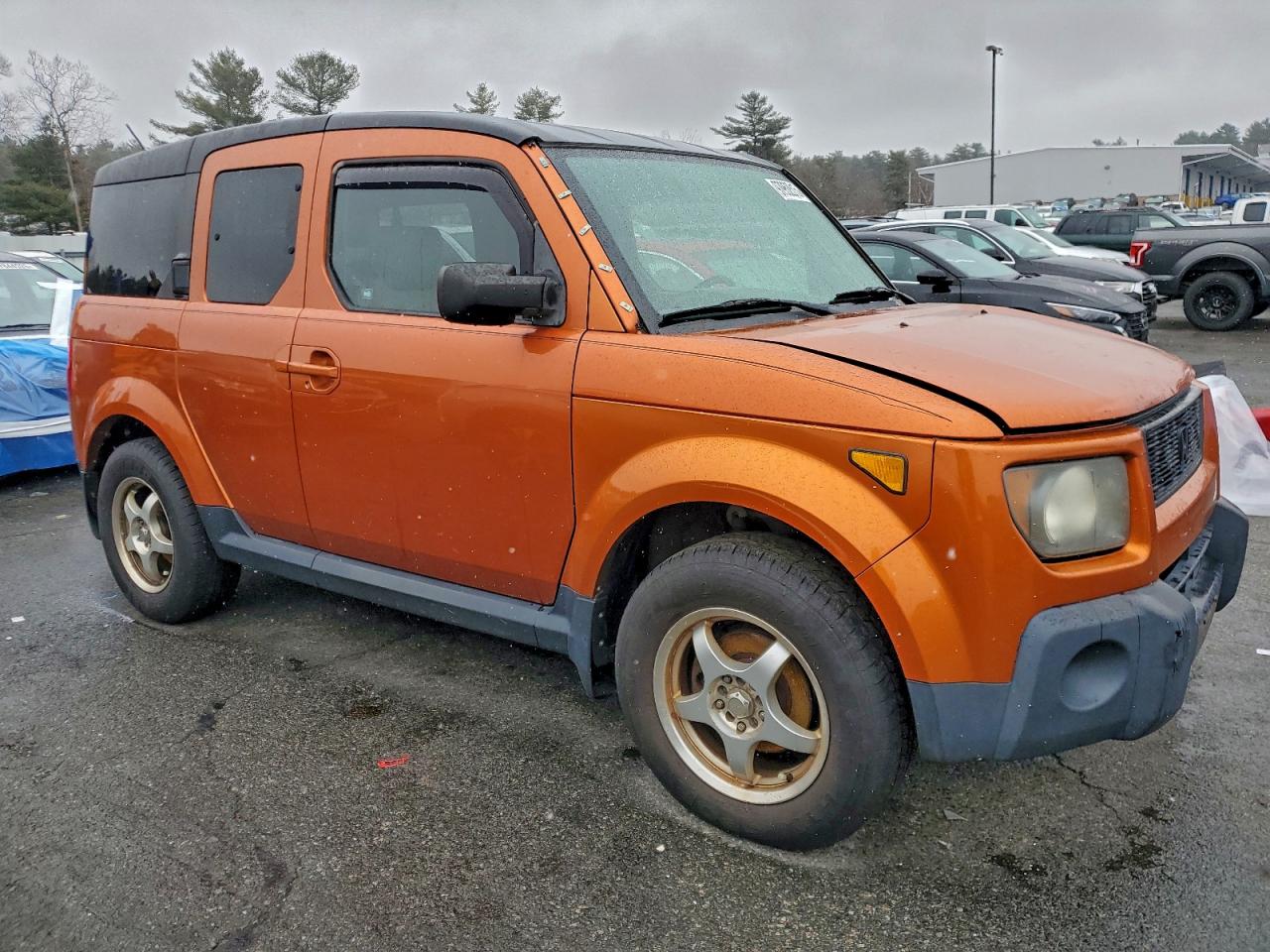Honda Element Ex Image 13
