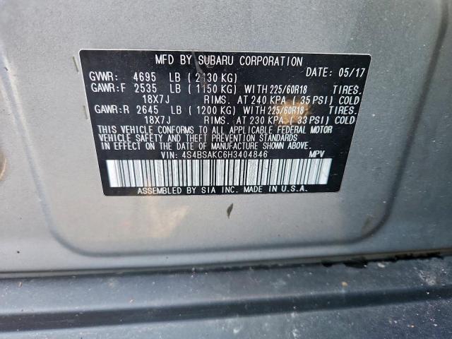 Subaru Outback 2.5i Limited Image 11