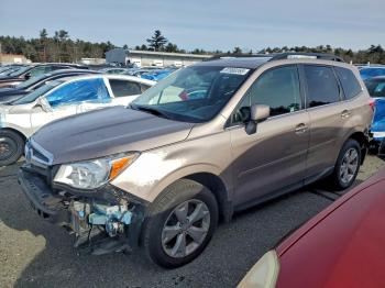  Salvage Subaru Forester