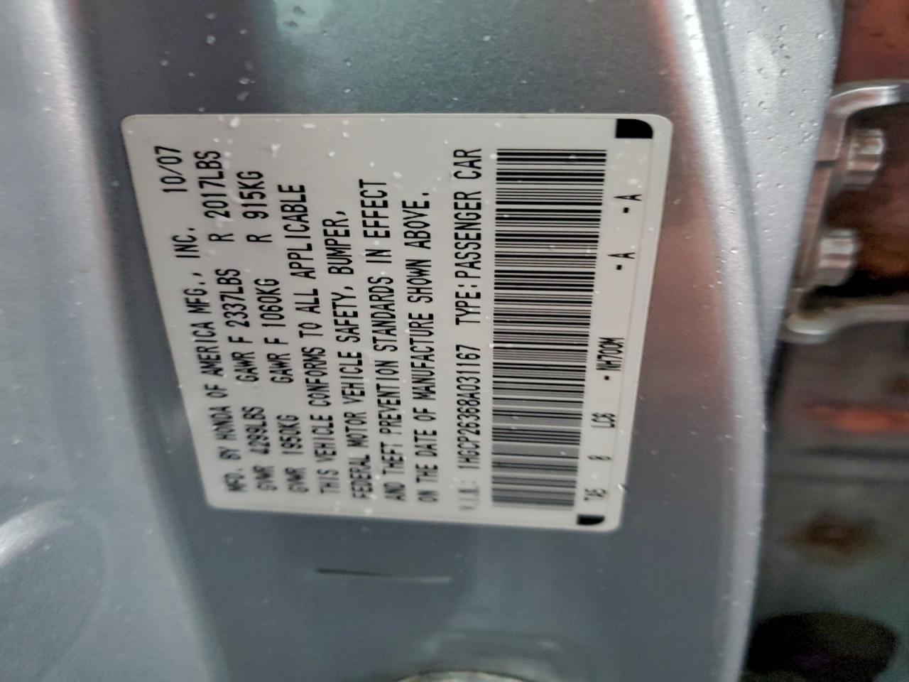 Honda Accord Lx Image 7