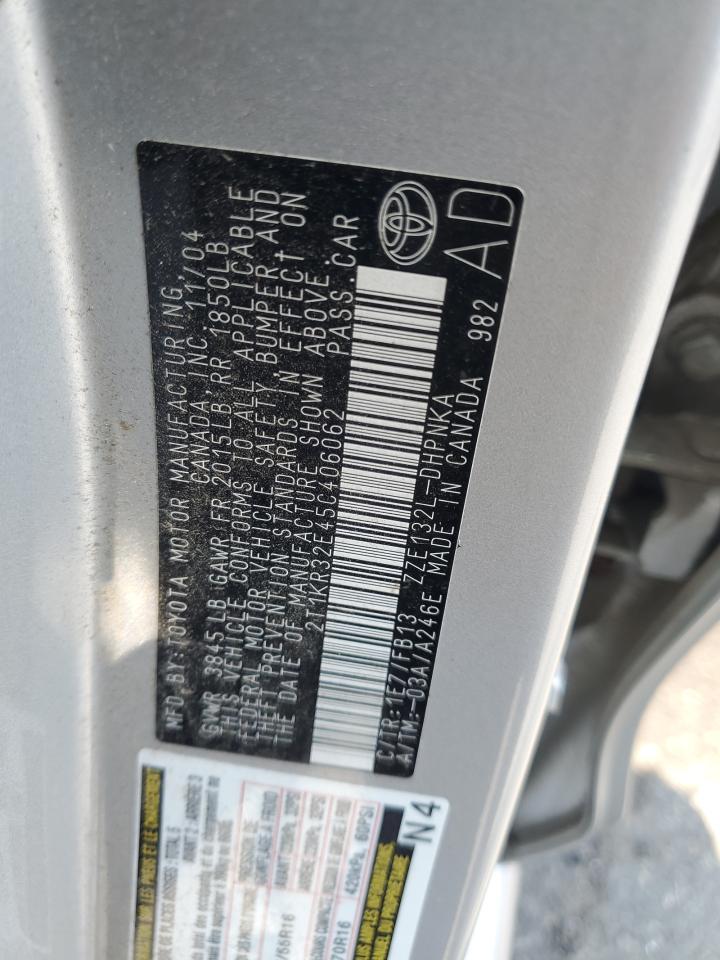 Toyota Corolla Xr Image 9