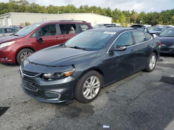  Salvage Chevrolet Malibu