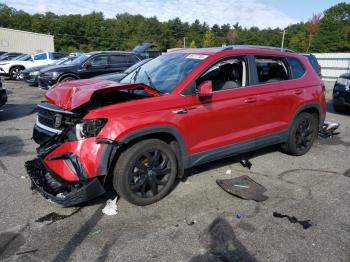  Salvage Volkswagen Taos
