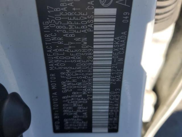 Toyota Corolla L Image 11