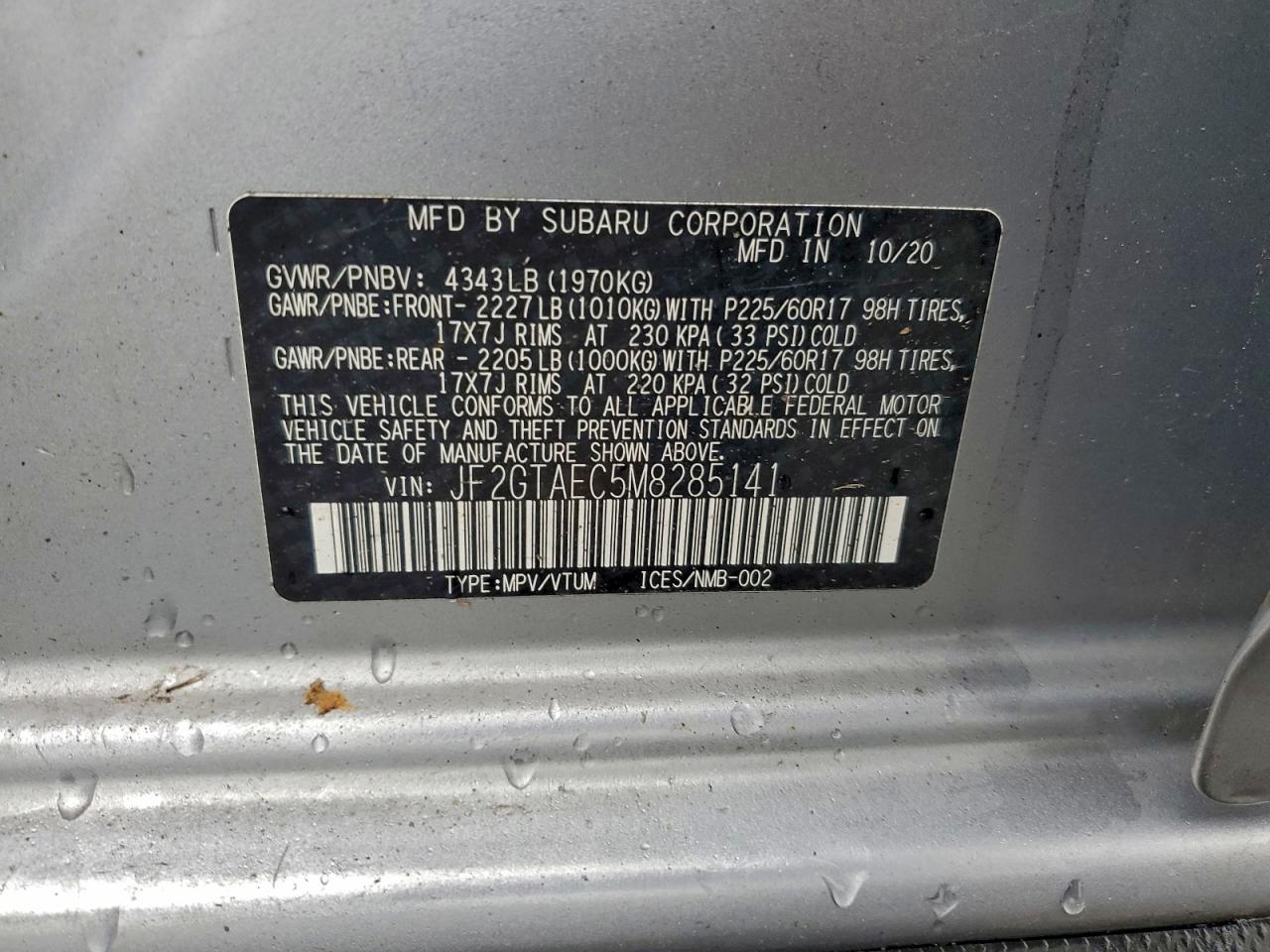 Subaru Crosstrek Premium Image 12