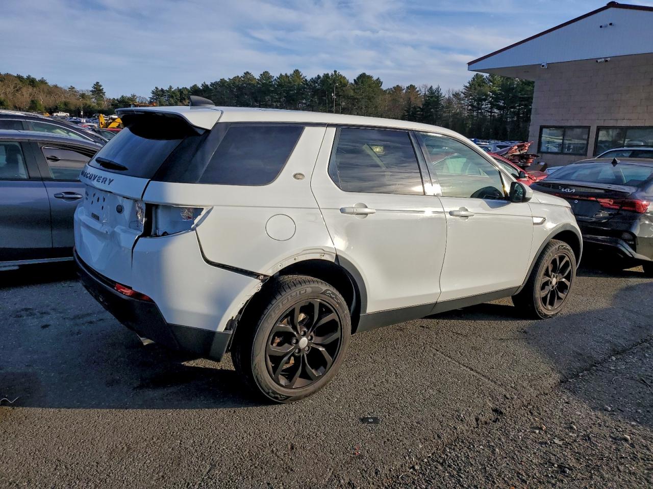 Land Rover Discovery Hse Image 5