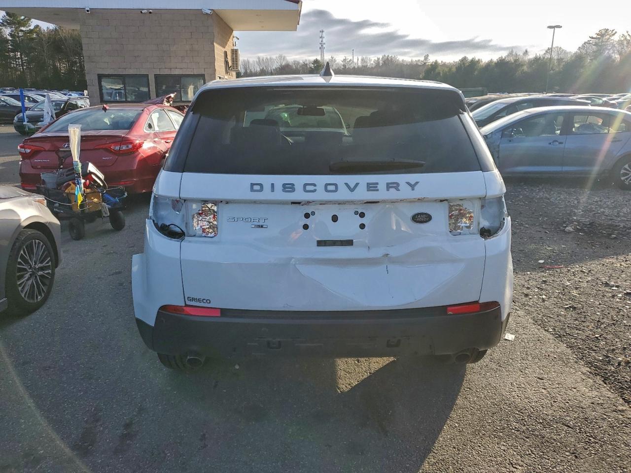 Land Rover Discovery Hse Image 2