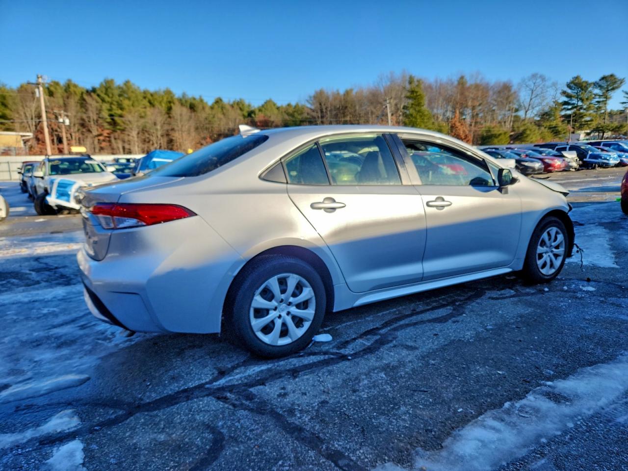 Toyota Corolla Le Image 8