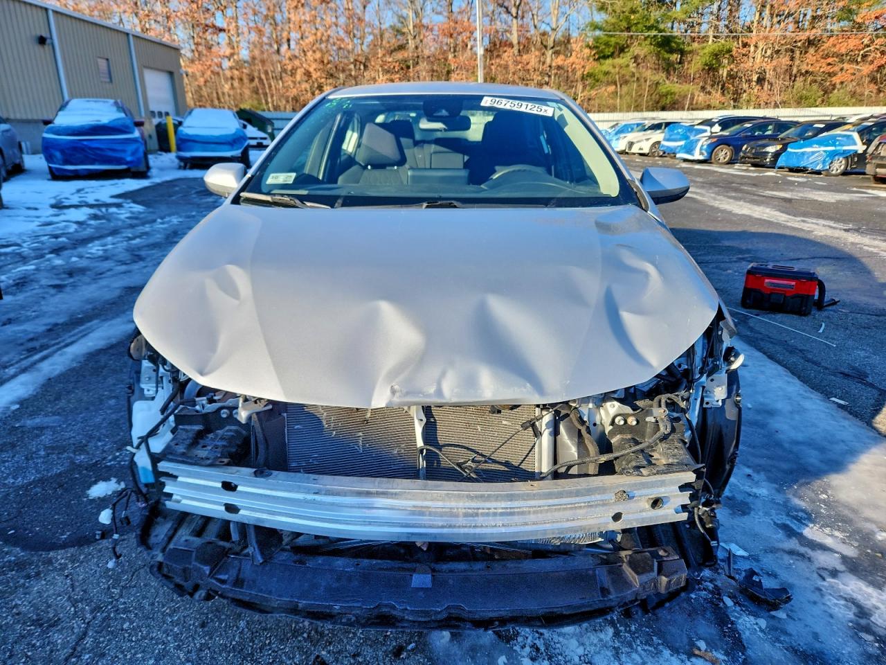 Toyota Corolla Le Image 4