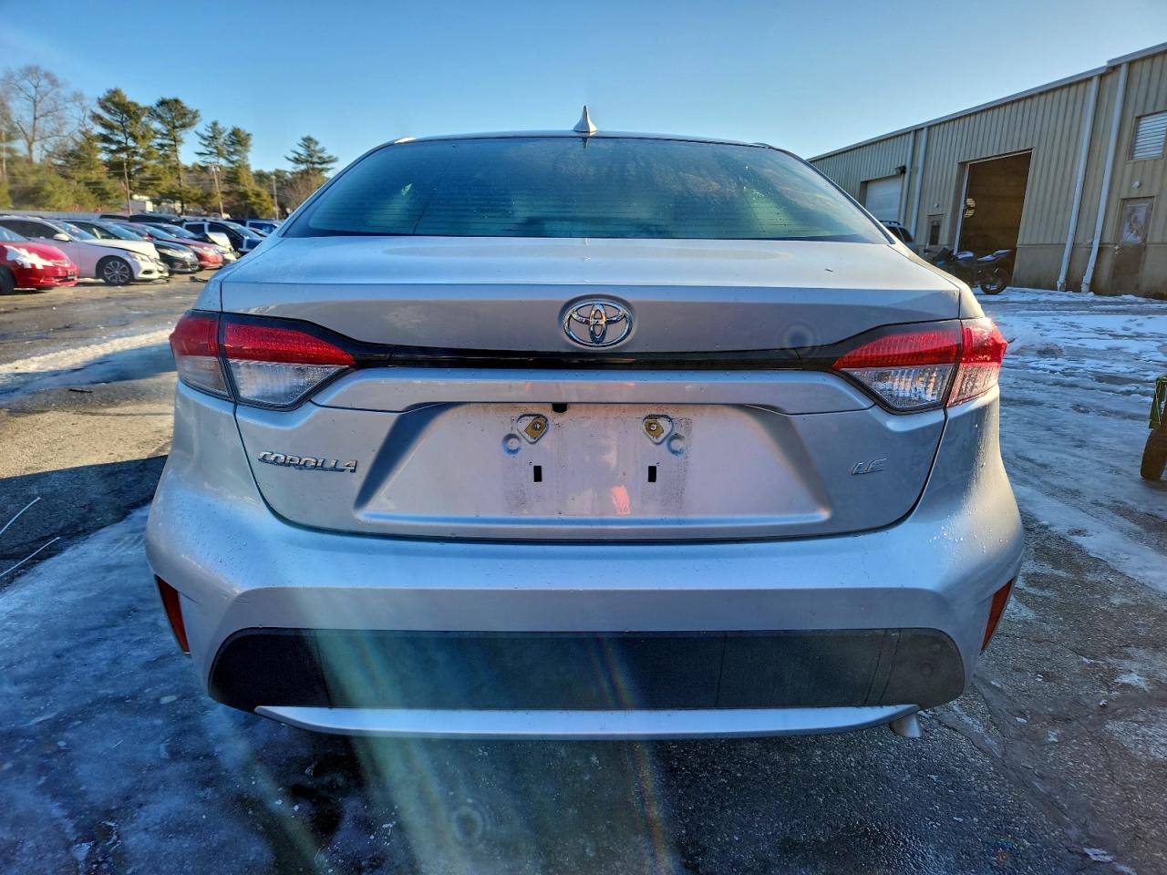 Toyota Corolla Le Image 5